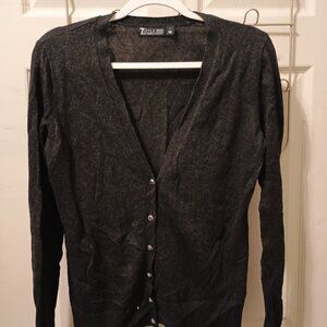 Large new York and company cardigan